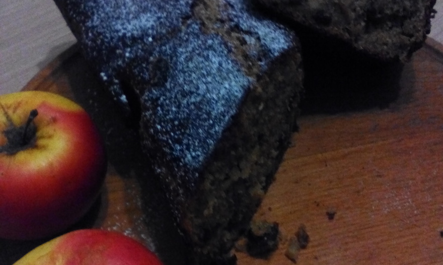 Бананово-медовый кекс (Banana Honey Loaf) 