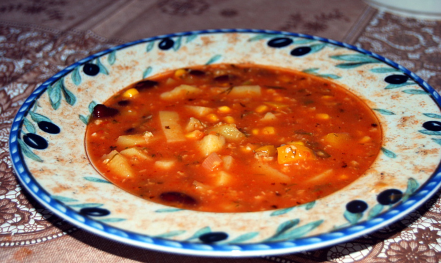 Замороженный шоколадный торт-мусс 