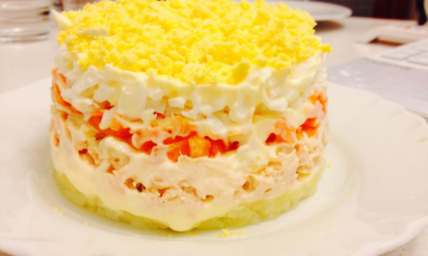 Фотография блюда пользователя