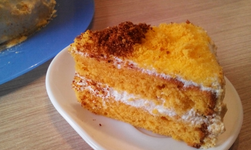 Торт "Осенний блюз"