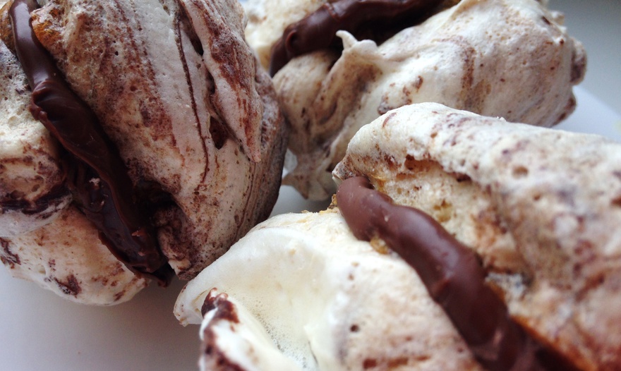 Шоколадное безе