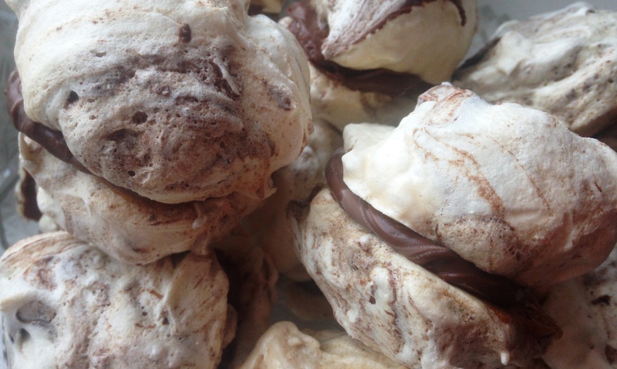 Шоколадное безе