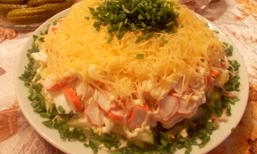 Фотография блюда пользователя