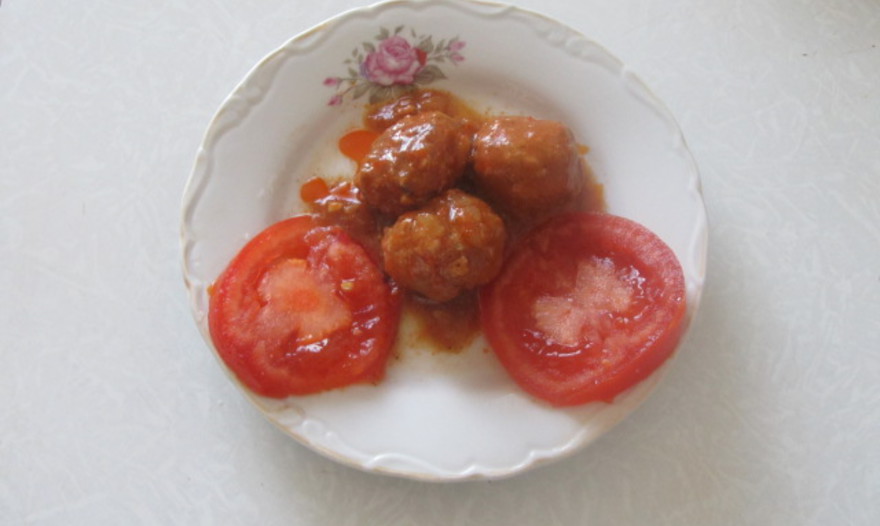 Фотография блюда пользователя