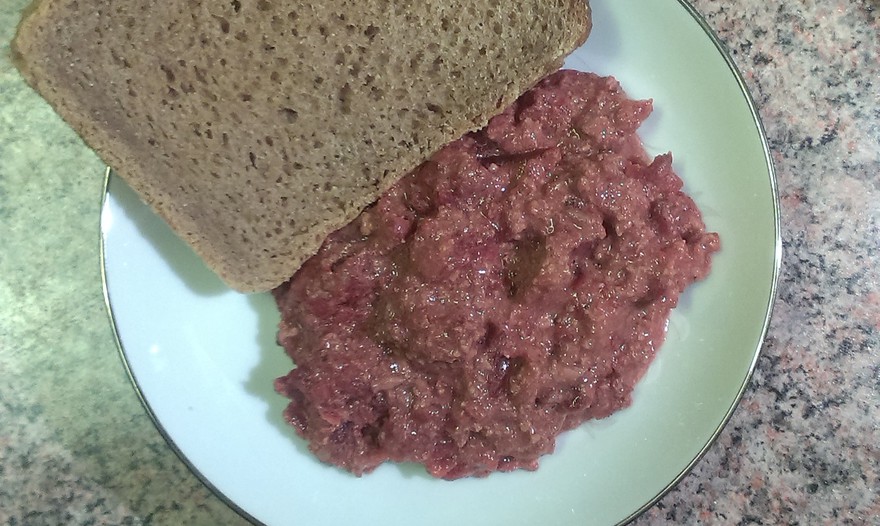 Фотография блюда пользователя