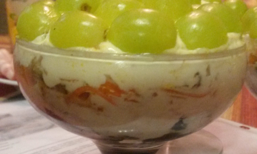 Фотография блюда пользователя