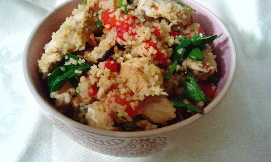 Фотография блюда пользователя