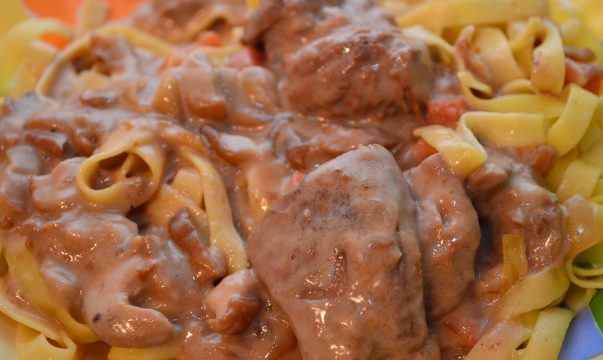 Фотография блюда пользователя