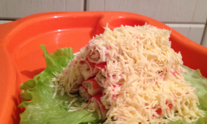 Фотография блюда пользователя