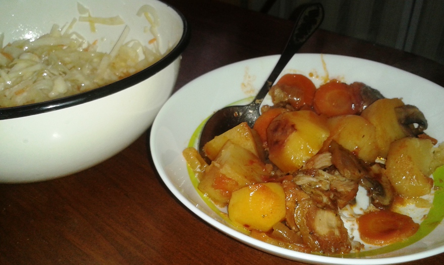 Фотография блюда пользователя