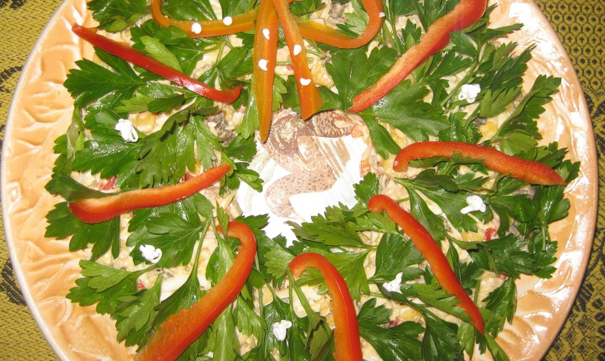 Фотография блюда пользователя