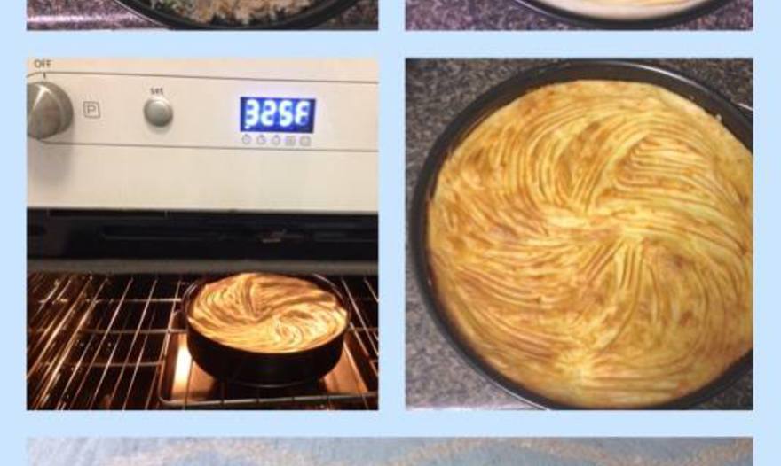 Творожная бабка