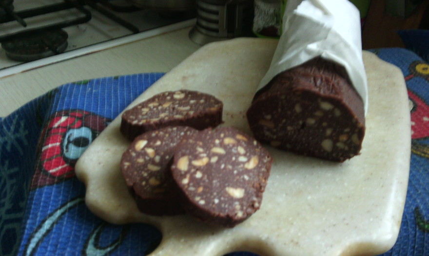 Сладкая колбаска "Вкус детства"