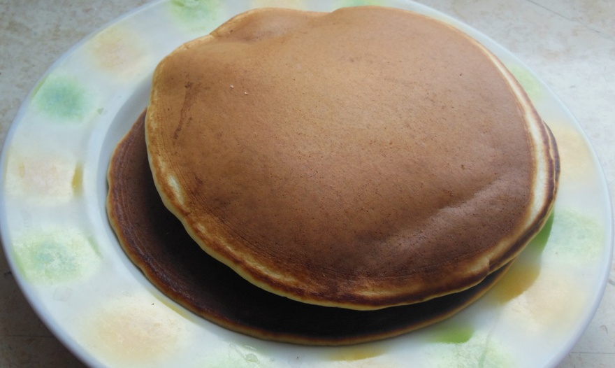 «Сухие» панкейки