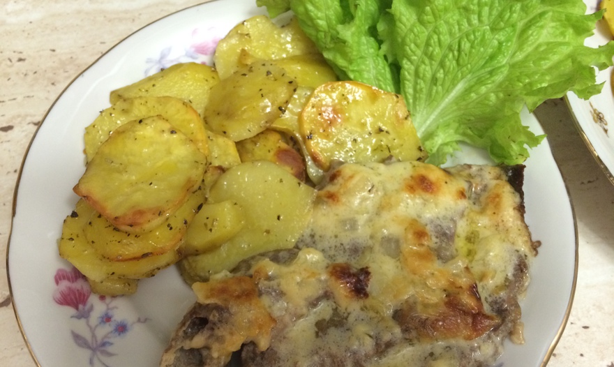 Фотография блюда пользователя