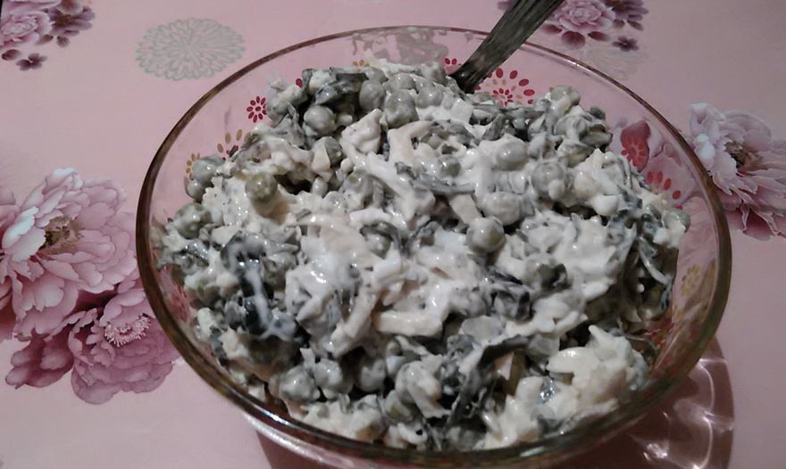 Фотография блюда пользователя