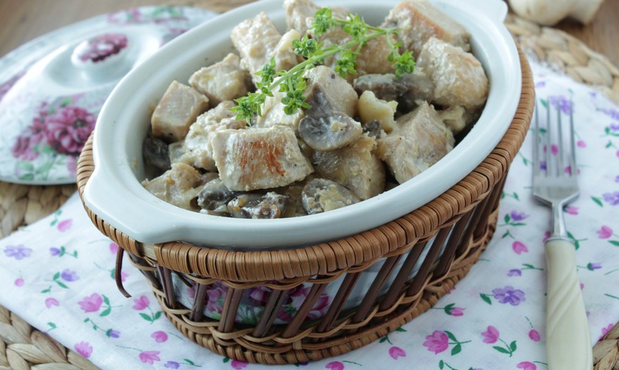 Фотография блюда пользователя