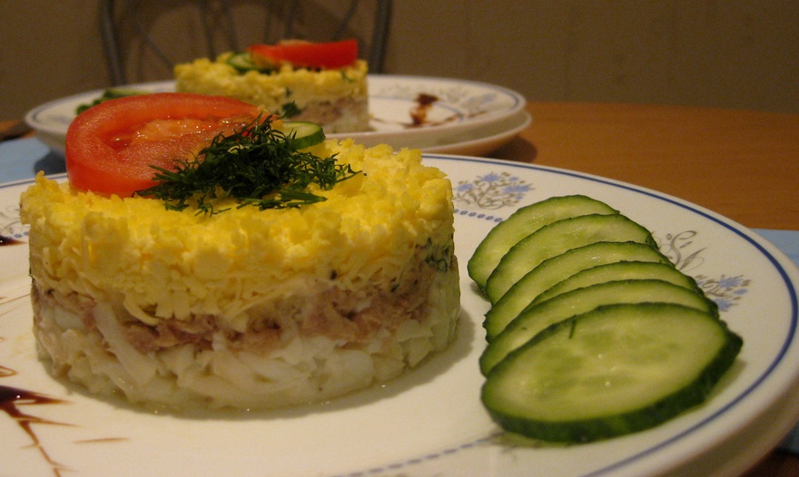 Фотография блюда пользователя