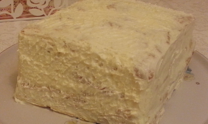 Дважды заварной торт «Соблазн»