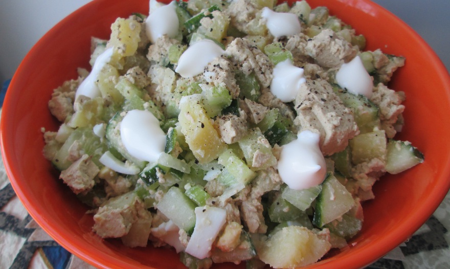 Фотография блюда пользователя