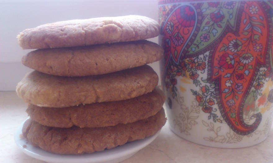 Халвичное печенье