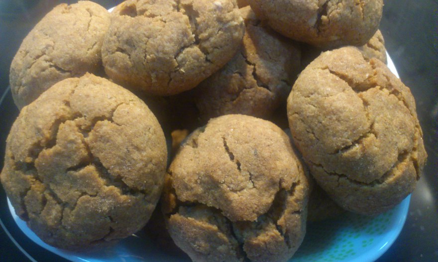 Печенье "Орехово-гречневое"