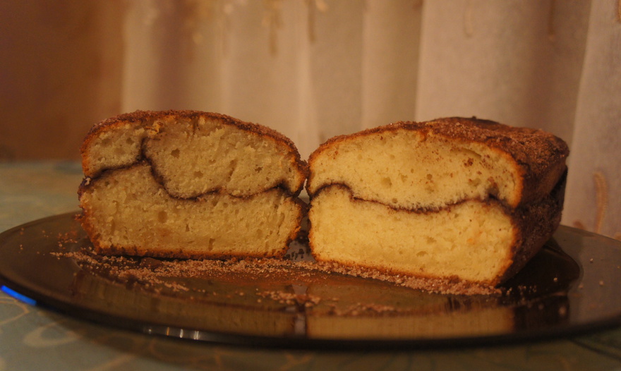 Нежный кекс с хрустящей корочкой