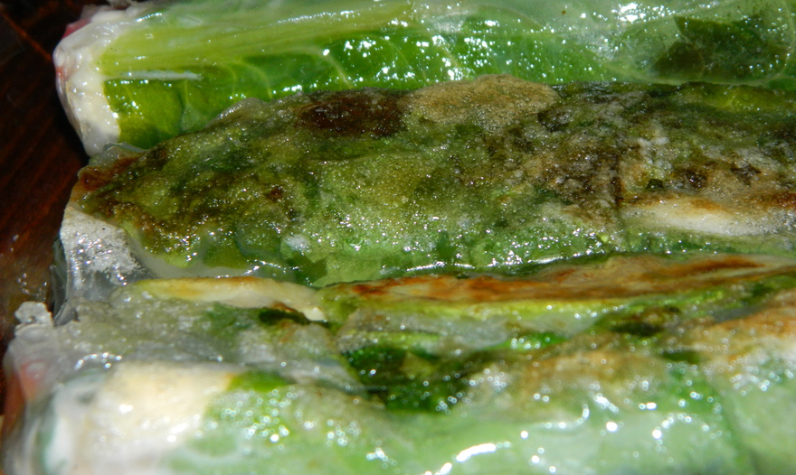 Спринг-роллы с семгой