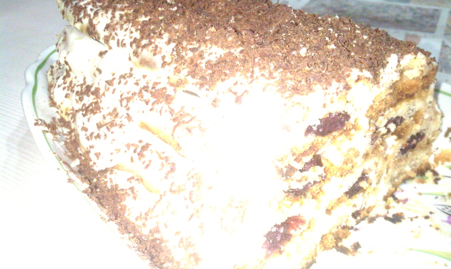 Фотография блюда пользователя