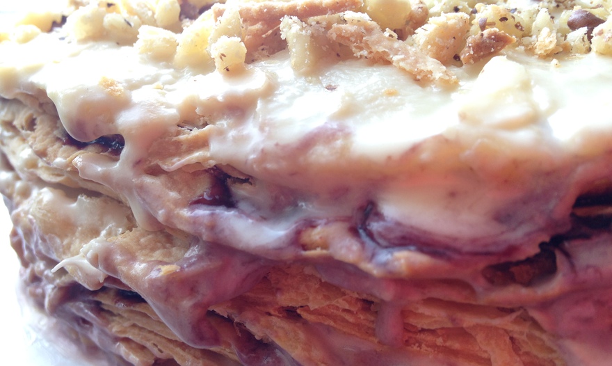 Торт "Степка-растрепка"