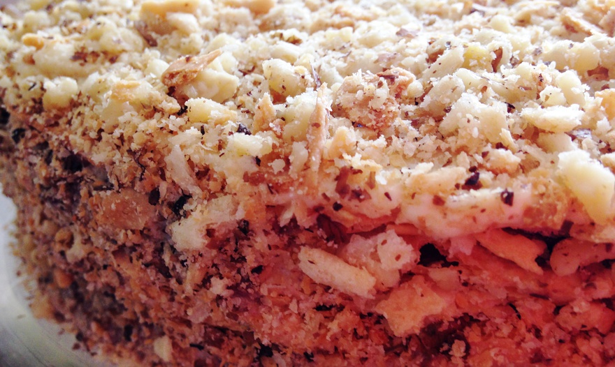 Торт "Степка-растрепка"