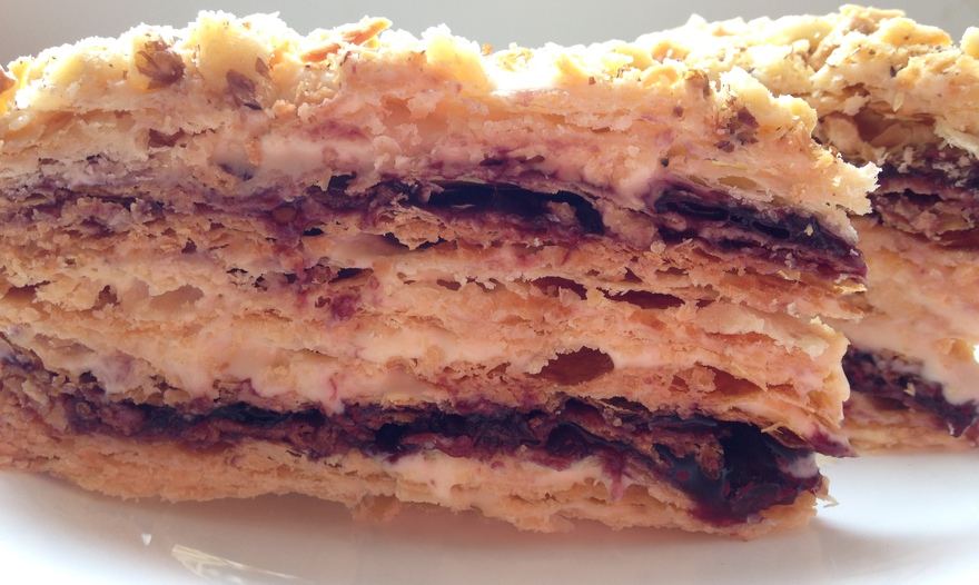 Торт "Степка-растрепка"