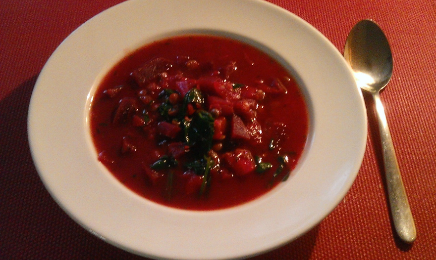 Фотография блюда пользователя