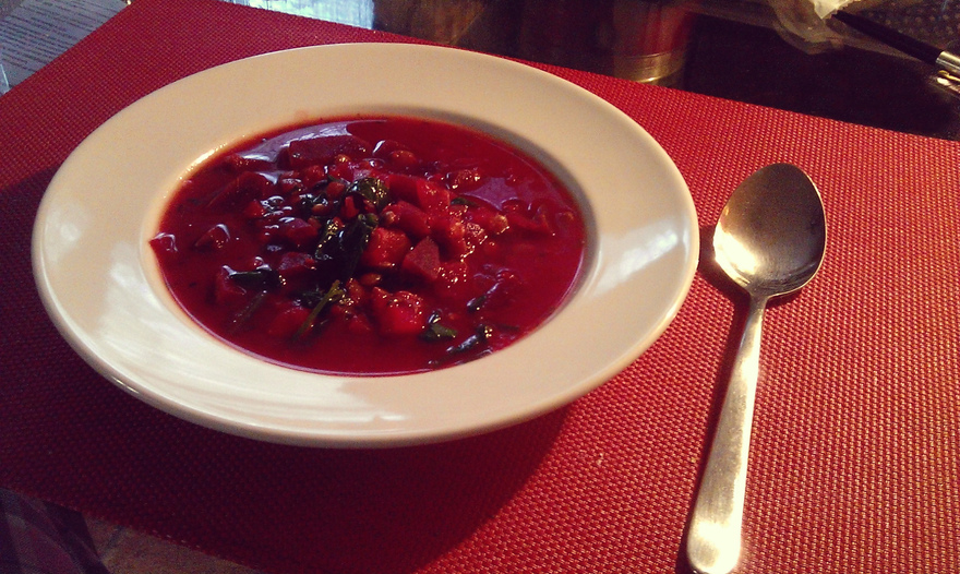 Фотография блюда пользователя