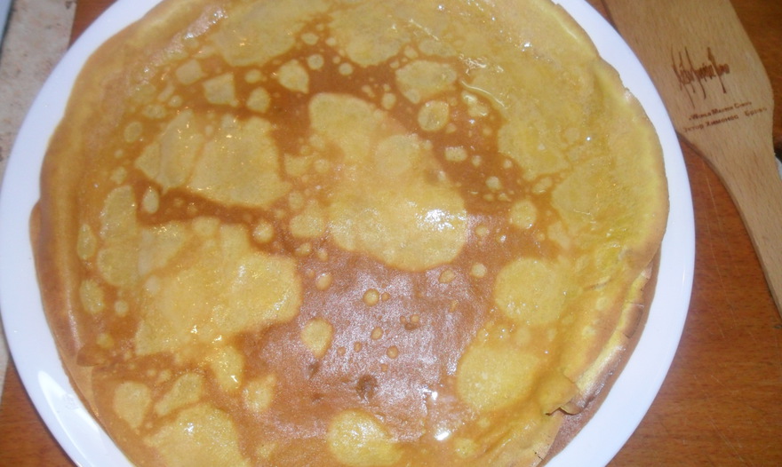 Фотография блюда пользователя