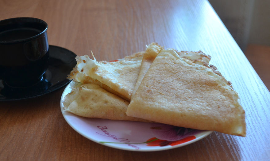 Фотография блюда пользователя