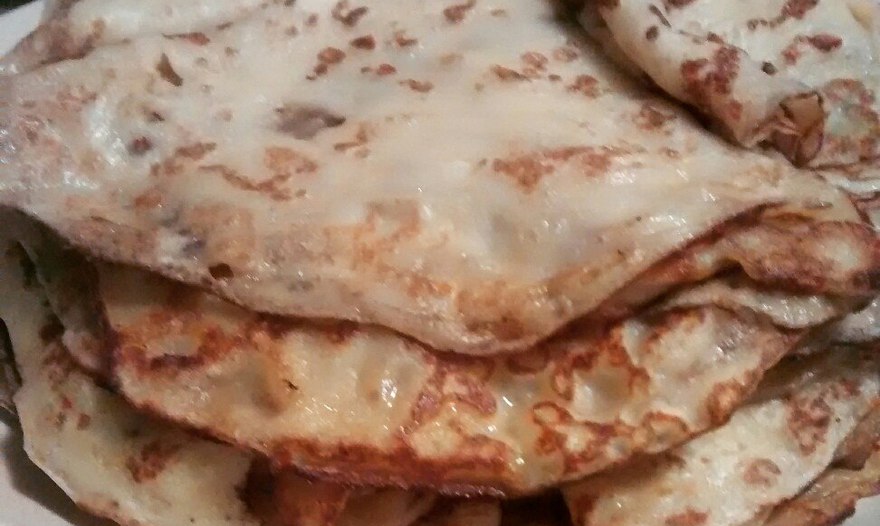 Блинный завтрак