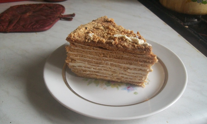 Торт «Пряный медовик»