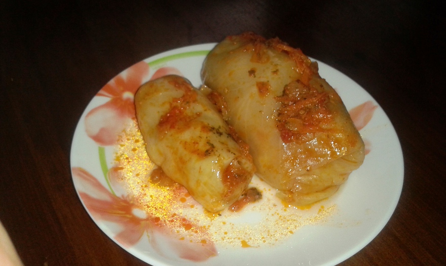 Фотография блюда пользователя