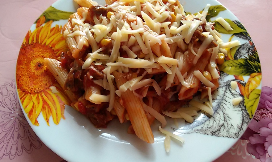 Фотография блюда пользователя