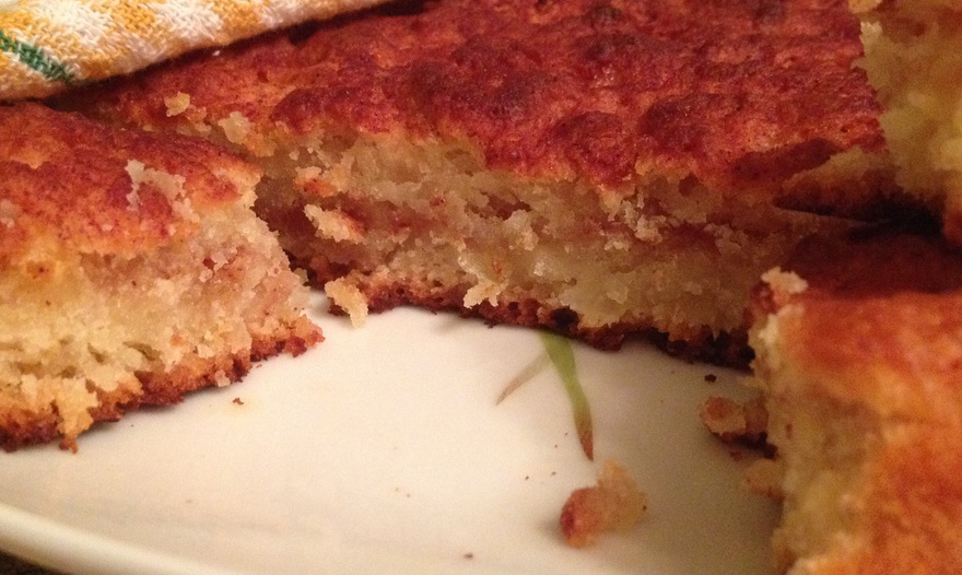 Постный пирог с хрустящей корочкой