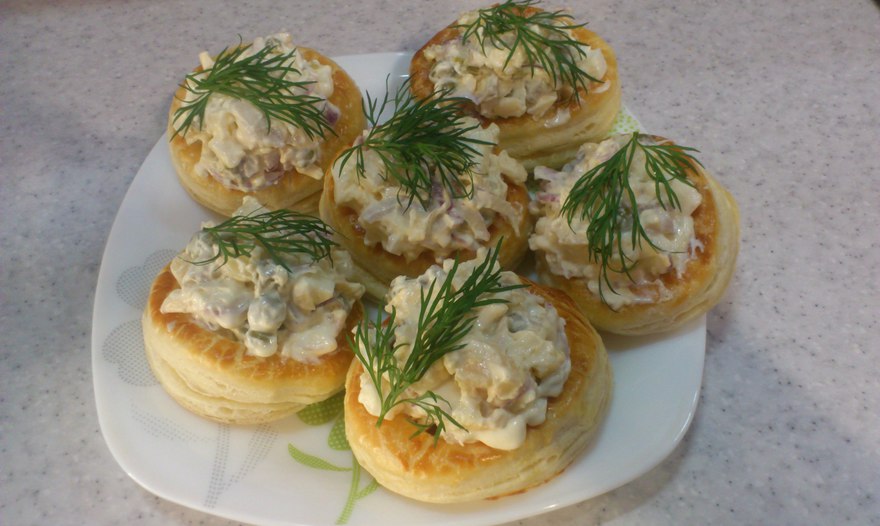 Фотография блюда пользователя