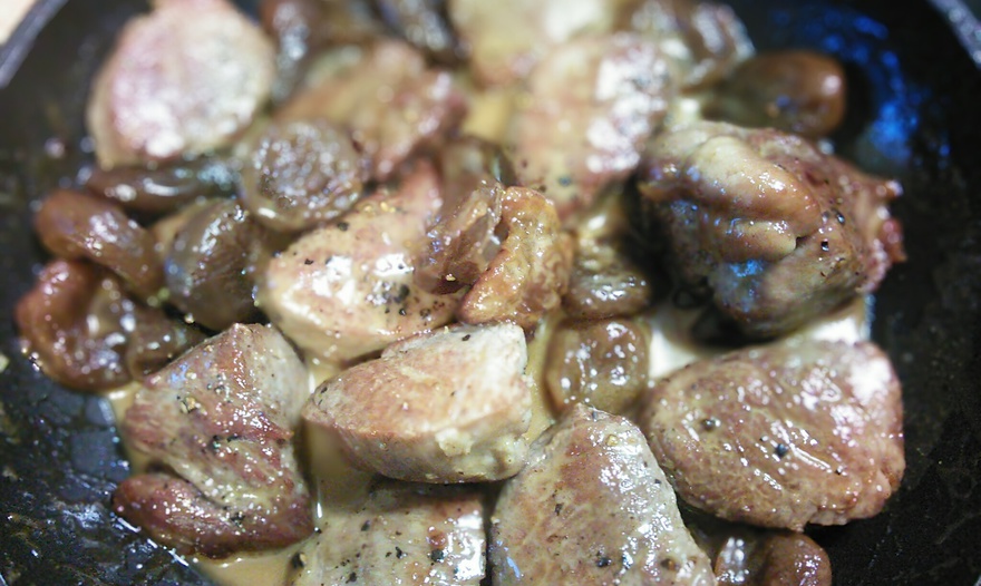 Фотография блюда пользователя