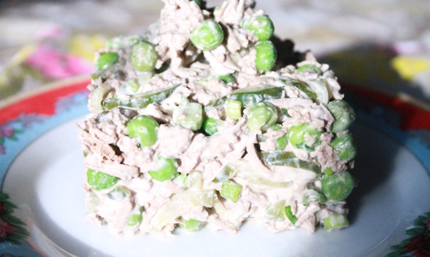 Фотография блюда пользователя