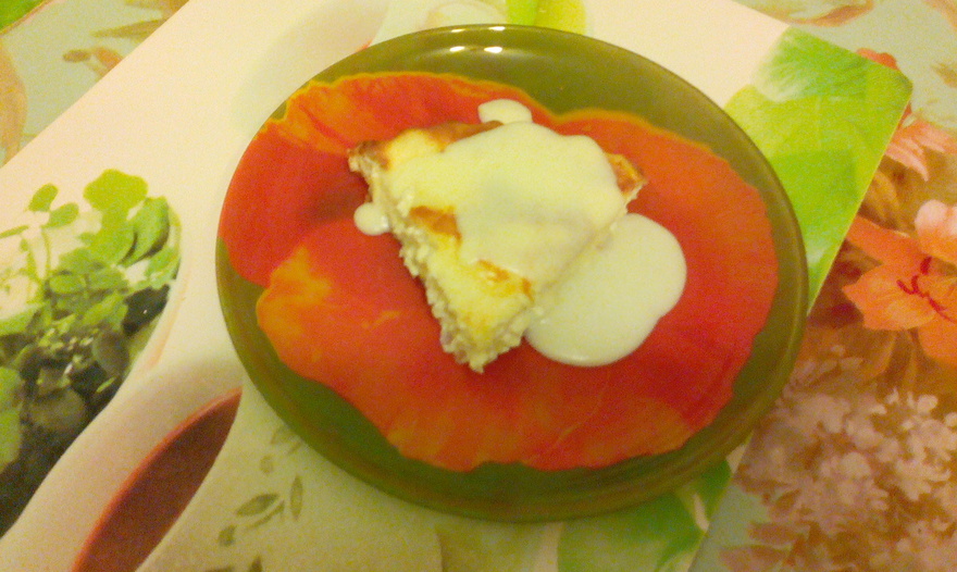 Фотография блюда пользователя