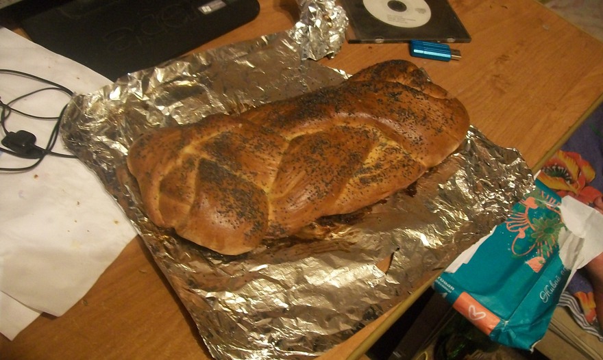 Домашняя хала