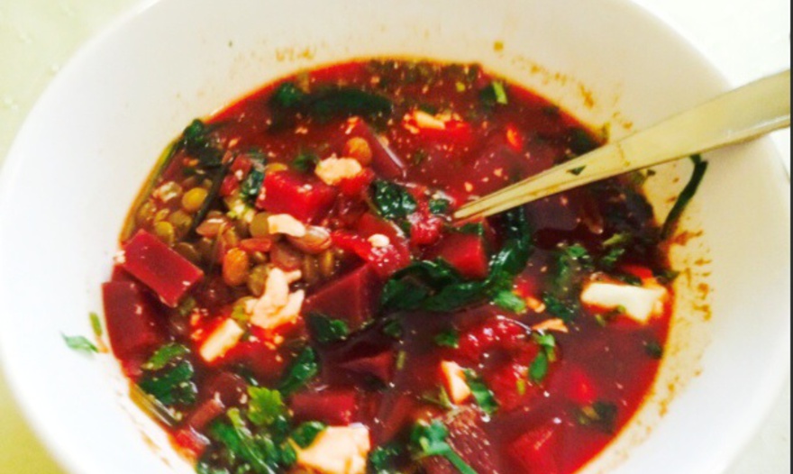 Фотография блюда пользователя