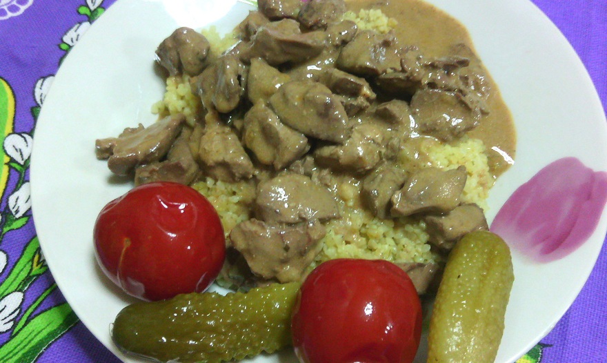 Фотография блюда пользователя