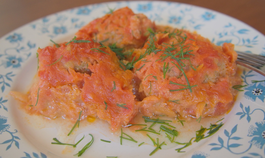 Фотография блюда пользователя