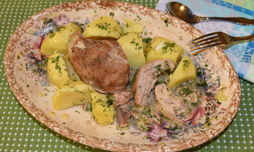 Фотография блюда пользователя